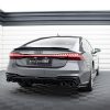 Audi A7 S-Line C8 / S7 C8 / C8 (facelift) / S7 (facelift) - Difusor + imitação saídas de escape | AU-A7-C8-SLINE-RS1G+BLACK | Produto Maxton Design distribuído por Unicartuning. Audi A7 S-Line C8 / S7 C8 / C8 (facelift) / S7 (facelift) - Difusor + imitação saídas de escape | AU-A7-C8-SLINE-RS1G+BLACK | Produto Maxton Design distribuído por Unicartuning.