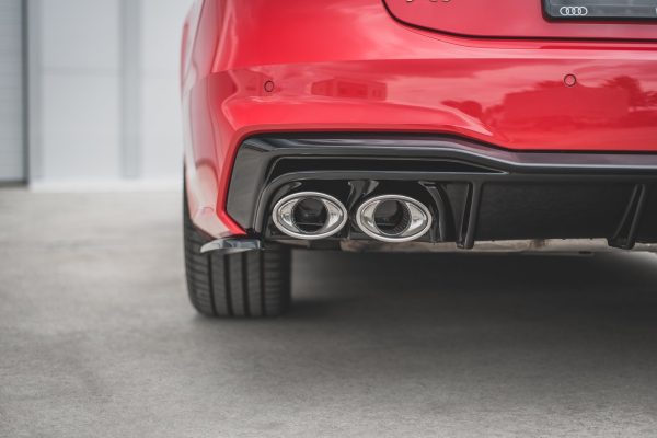 Audi A7 S-Line C8 / S7 C8 / C8 (facelift) / S7 (facelift) - Difusor + imitação saídas de escape | AU-A7-C8-SLINE-RS1G+BLACK | Produto Maxton Design distribuído por Unicartuning. Audi A7 S-Line C8 / S7 C8 / C8 (facelift) / S7 (facelift) - Difusor + imitação saídas de escape | AU-A7-C8-SLINE-RS1G+BLACK | Produto Maxton Design distribuído por Unicartuning.