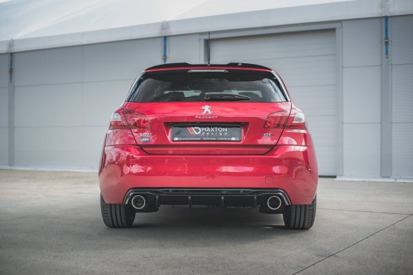 Peugeot 308 GT Mk2 (facelift) - Difusor + imitação saídas de escape | PE-308-2F-GT-RS1G+CHROME | Produto Maxton Design distribuído por Unicartuning. Peugeot 308 GT Mk2 (facelift) - Difusor + imitação saídas de escape | PE-308-2F-GT-RS1G+CHROME | Produto Maxton Design distribuído por Unicartuning.