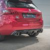 Peugeot 308 GT Mk2 (facelift) - Difusor + imitação saídas de escape | PE-308-2F-GT-RS1G+CHROME | Produto Maxton Design distribuído por Unicartuning. Peugeot 308 GT Mk2 (facelift) - Difusor + imitação saídas de escape | PE-308-2F-GT-RS1G+CHROME | Produto Maxton Design distribuído por Unicartuning.