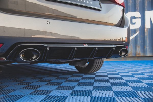 Peugeot 308 SW Mk2 (facelift) - Difusor + imitação saídas de escape | PE-308-2F-SW-RS1G+CHROME | Produto Maxton Design distribuído por Unicartuning. Peugeot 308 SW Mk2 (facelift) - Difusor + imitação saídas de escape | PE-308-2F-SW-RS1G+CHROME | Produto Maxton Design distribuído por Unicartuning.