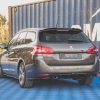 Peugeot 308 SW Mk2 (facelift) - Difusor + imitação saídas de escape | PE-308-2F-SW-RS1G+BLACK | Produto Maxton Design distribuído por Unicartuning. Peugeot 308 SW Mk2 (facelift) - Difusor + imitação saídas de escape | PE-308-2F-SW-RS1G+BLACK | Produto Maxton Design distribuído por Unicartuning.