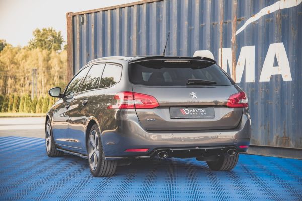 Peugeot 308 SW Mk2 (facelift) - Difusor + imitação saídas de escape | PE-308-2F-SW-RS1G+BLACK | Produto Maxton Design distribuído por Unicartuning. Peugeot 308 SW Mk2 (facelift) - Difusor + imitação saídas de escape | PE-308-2F-SW-RS1G+BLACK | Produto Maxton Design distribuído por Unicartuning.