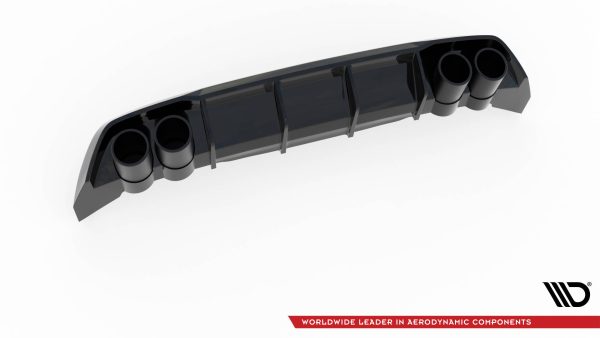 Seat Leon FR Hatchback Mk4 - Difusor + imitação saídas de escape | SE-LE-4-FR-RS1G+CHROME | Produto Maxton Design distribuído por Unicartuning. Seat Leon FR Hatchback Mk4 - Difusor + imitação saídas de escape | SE-LE-4-FR-RS1G+CHROME | Produto Maxton Design distribuído por Unicartuning.