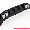 Seat Leon FR Hatchback Mk4 - Difusor + imitação saídas de escape | SE-LE-4-FR-RS1G+CHROME | Produto Maxton Design distribuído por Unicartuning. Seat Leon FR Hatchback Mk4 - Difusor + imitação saídas de escape | SE-LE-4-FR-RS1G+CHROME | Produto Maxton Design distribuído por Unicartuning.