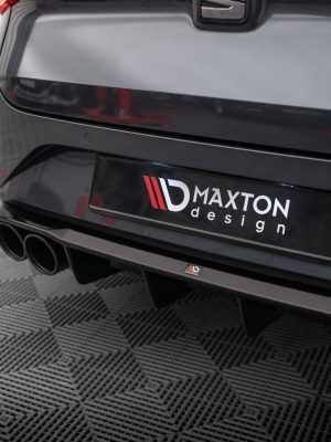 Seat Leon ST FR Mk4 - Difusor + imitação saídas de escape | SE-LE-4-FR-ST-RS2G+RS2RG+CHROME | Produto Maxton Design distribuído por Unicartuning.