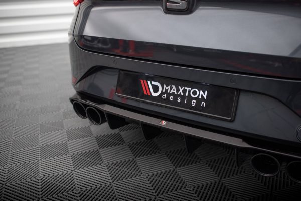 Seat Leon ST FR Mk4 - Difusor + imitação saídas de escape | SE-LE-4-FR-ST-RS2G+RS2RG+CHROME | Produto Maxton Design distribuído por Unicartuning. Seat Leon ST FR Mk4 - Difusor + imitação saídas de escape | SE-LE-4-FR-ST-RS2G+RS2RG+CHROME | Produto Maxton Design distribuído por Unicartuning.