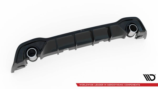Volkswagen Golf GTE / R-line Mk8 / Mk8 (facelift) - Difusor + imitação saídas de escape | VW-GO-8-GTI-RS2G+RS1RG+CHROME | Produto Maxton Design distribuído por Unicartuning. Volkswagen Golf GTE / R-line Mk8 / Mk8 (facelift) - Difusor + imitação saídas de escape | VW-GO-8-GTI-RS2G+RS1RG+CHROME | Produto Maxton Design distribuído por Unicartuning.