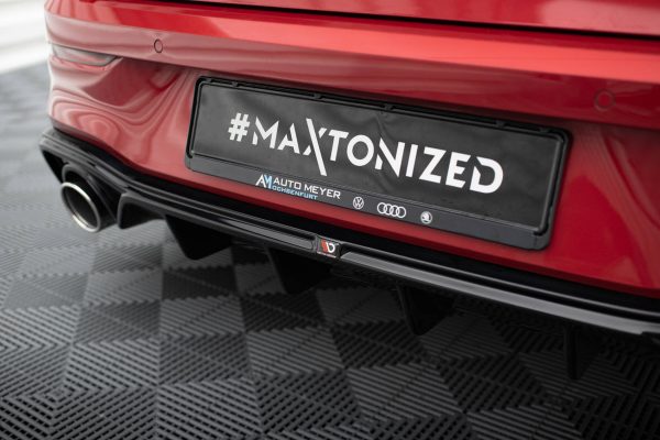 Volkswagen Golf GTE / R-line Mk8 / Mk8 (facelift) - Difusor + imitação saídas de escape | VW-GO-8-GTI-RS2G+RS1RG+CHROME | Produto Maxton Design distribuído por Unicartuning. Volkswagen Golf GTE / R-line Mk8 / Mk8 (facelift) - Difusor + imitação saídas de escape | VW-GO-8-GTI-RS2G+RS1RG+CHROME | Produto Maxton Design distribuído por Unicartuning.