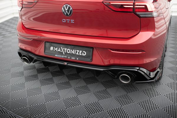 Volkswagen Golf GTE / R-line Mk8 / Mk8 (facelift) - Difusor + imitação saídas de escape | VW-GO-8-GTI-RS2G+RS1RG+CHROME | Produto Maxton Design distribuído por Unicartuning. Volkswagen Golf GTE / R-line Mk8 / Mk8 (facelift) - Difusor + imitação saídas de escape | VW-GO-8-GTI-RS2G+RS1RG+CHROME | Produto Maxton Design distribuído por Unicartuning.