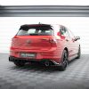 Volkswagen Golf GTI Mk8 - Difusor + imitação saídas de escape | VW-GO-8-GTI-RS2G+RS1RG+CHROME | Produto Maxton Design distribuído por Unicartuning.