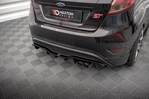 Ford Fiesta ST Mk7 (facelift) - Difusor | FO-FI-7F-ST-5D-RS1G | Produto Maxton Design distribuído por Unicartuning.