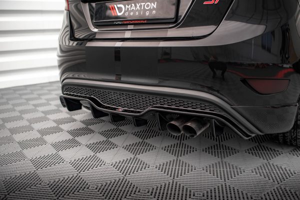 Ford Fiesta ST Mk7 (facelift) - Difusor | FO-FI-7F-ST-5D-RS1G | Produto Maxton Design distribuído por Unicartuning.