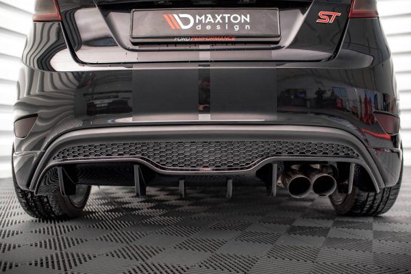 Ford Fiesta ST Mk7 (facelift) - Difusor | FO-FI-7F-ST-5D-RS1G | Produto Maxton Design distribuído por Unicartuning.
