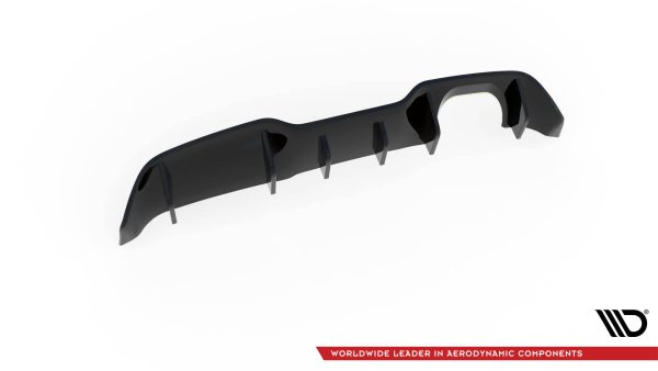 Ford Fiesta ST Mk7 (facelift) - Difusor | FO-FI-7F-ST-5D-RS1G | Produto Maxton Design distribuído por Unicartuning.