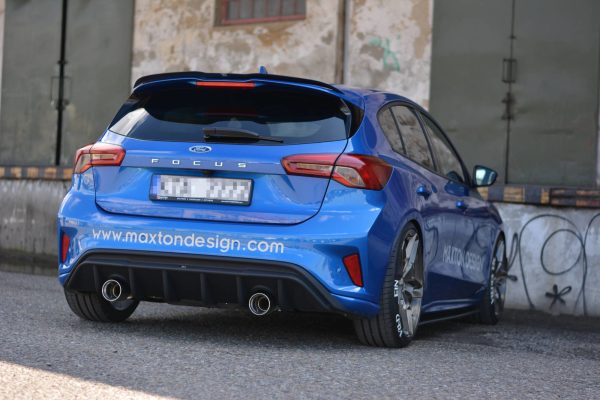 Ford Focus Hatchback ST-line Mk4 - Difusor | FO-FO-4-STLINE-RS1A | Produto Maxton Design distribuído por Unicartuning.