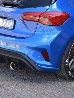 Ford Focus Hatchback ST-line Mk4 - Difusor | FO-FO-4-STLINE-RS1A | Produto Maxton Design distribuído por Unicartuning.