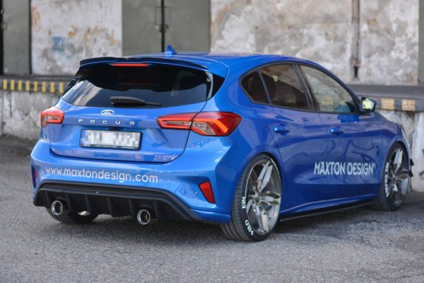 Ford Focus Hatchback ST-line Mk4 - Difusor | FO-FO-4-STLINE-RS1A | Produto Maxton Design distribuído por Unicartuning.