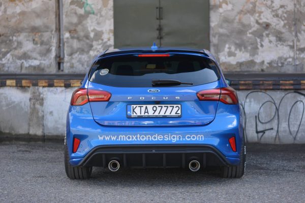 Ford Focus Hatchback ST-line Mk4 - Difusor | FO-FO-4-STLINE-RS1G | Produto Maxton Design distribuído por Unicartuning.