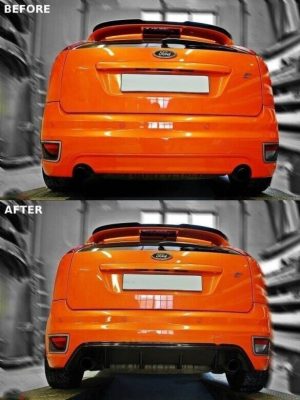 Ford Focus ST Mk2 - Difusor | FO-FO-2-ST-RS2G | Produto Maxton Design distribuído por Unicartuning.