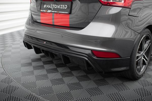 Ford Focus ST Mk3 Fl - Difusor | FO-FO-3F-ST-RS1G | Produto Maxton Design distribuído por Unicartuning. Ford Focus ST Mk3 Fl - Difusor | FO-FO-3F-ST-RS1G | Produto Maxton Design distribuído por Unicartuning.