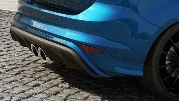 Ford Focus ST Mk3 (RS Look) - Difusor | FO-FO-3-ST-RS15-RS1A | Produto Maxton Design distribuído por Unicartuning.