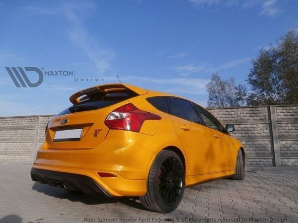 Ford Focus ST Mk3 (RS Look) - Difusor | FO-FO-3-ST-RS15-RS1A | Produto Maxton Design distribuído por Unicartuning.