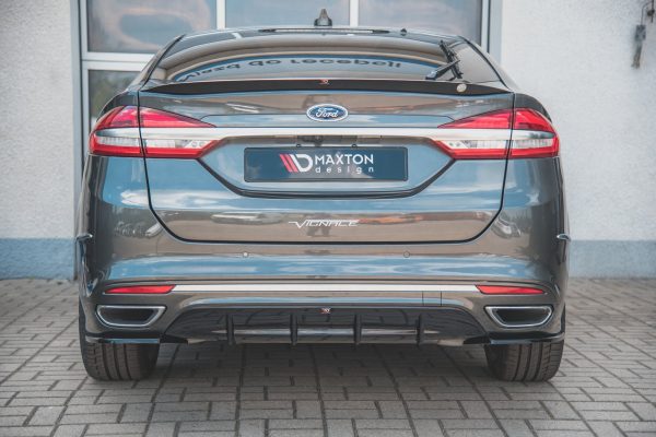 Ford Mondeo Vignale Mk5 (facelift) - Difusor | FO-MO-5F-VG-RS1G | Produto Maxton Design distribuído por Unicartuning.