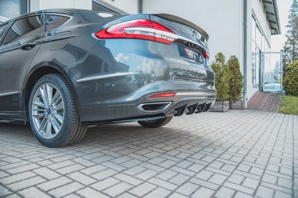 Ford Mondeo Vignale Mk5 (facelift) - Difusor | FO-MO-5F-VG-RS1G | Produto Maxton Design distribuído por Unicartuning.