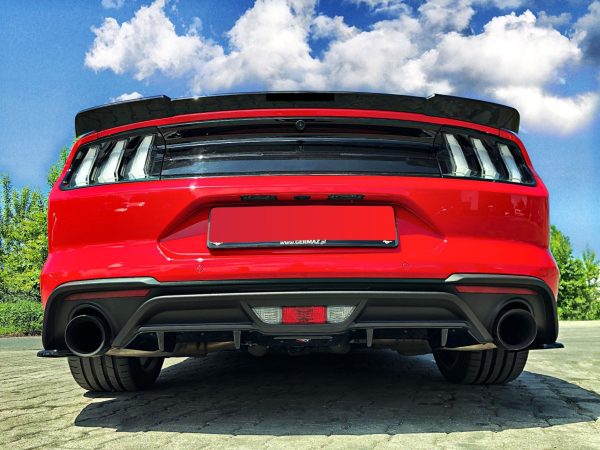 Ford Mustang Mk. 6 (facelift) - Difusor | FO-MU-6F-RS1G | Produto Maxton Design distribuído por Unicartuning. Ford Mustang Mk. 6 (facelift) - Difusor | FO-MU-6F-RS1G | Produto Maxton Design distribuído por Unicartuning.