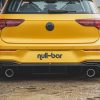 Volkswagen Golf Mk8 - Difusor (GTI LOOK) com escape | VW-GO-8-RS1GO__O+EXH | Produto Maxton Design distribuído por Unicartuning.