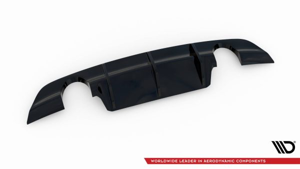 Jaguar Xe R-dynamic X760 (facelift) - Difusor | JA-XE-1F-RDYNAMIC-RS1G | Produto Maxton Design distribuído por Unicartuning.
