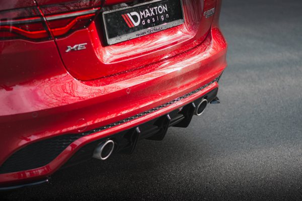 Jaguar Xe R-dynamic X760 (facelift) - Difusor | JA-XE-1F-RDYNAMIC-RS1G | Produto Maxton Design distribuído por Unicartuning.