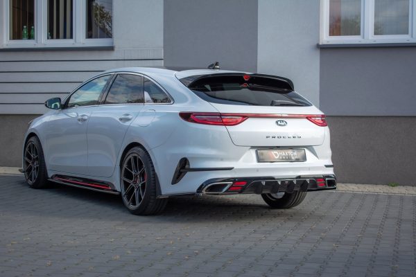 Kia Proceed GT / GT-line Mk1 - Difusor | KI-CE-3-PRO-GT-RS1G | Produto Maxton Design distribuído por Unicartuning.