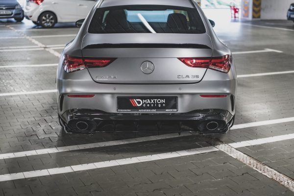 Mercedes-AMG CLA 35 Aero / 45 Aero C118 - Difusor | ME-CLA-118-AMG-RS1G | Produto Maxton Design distribuído por Unicartuning. Mercedes-AMG CLA 35 Aero / 45 Aero C118 - Difusor | ME-CLA-118-AMG-RS1G | Produto Maxton Design distribuído por Unicartuning.