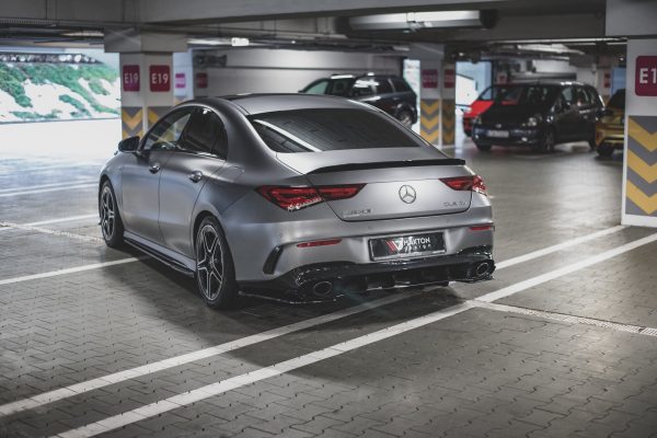 Mercedes-AMG CLA 35 Aero / 45 Aero C118 - Difusor | ME-CLA-118-AMG-RS1G | Produto Maxton Design distribuído por Unicartuning. Mercedes-AMG CLA 35 Aero / 45 Aero C118 - Difusor | ME-CLA-118-AMG-RS1G | Produto Maxton Design distribuído por Unicartuning.