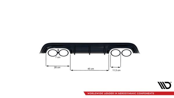 Mercedes-Benz CLK W209 - Difusor | ME-CLK-209-RS1G | Produto Maxton Design distribuído por Unicartuning. Mercedes-Benz CLK W209 - Difusor | ME-CLK-209-RS1G | Produto Maxton Design distribuído por Unicartuning.