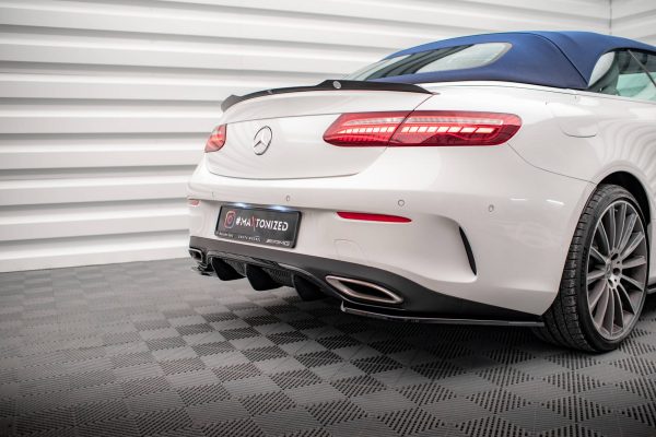 Mercedes-Benz E-class W213 Coupé (c238) / Cabriolet (a238) AMG-line - Difusor | ME-E-213-AMGLINE-C-RS1G | Produto Maxton Design distribuído por Unicartuning. Mercedes-Benz E-class W213 Coupé (c238) / Cabriolet (a238) AMG-line - Difusor | ME-E-213-AMGLINE-C-RS1G | Produto Maxton Design distribuído por Unicartuning.