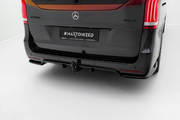 Mercedes-Benz V-class AMG-line W447 (facelift) - Difusor | ME-V-447F-AMGLINE-RS1G | Produto Maxton Design distribuído por Unicartuning.