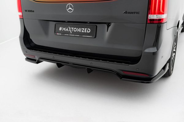 Mercedes-Benz V-class AMG-line W447 (facelift) - Difusor | ME-V-447F-AMGLINE-RS1G | Produto Maxton Design distribuído por Unicartuning.