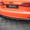 Audi RS3 Sportback 8V (facelift) - Difusor + escape Milltek Sport | AU-RS3-8VF-RS2GOO__OO+EXH | Produto Maxton Design distribuído por Unicartuning.