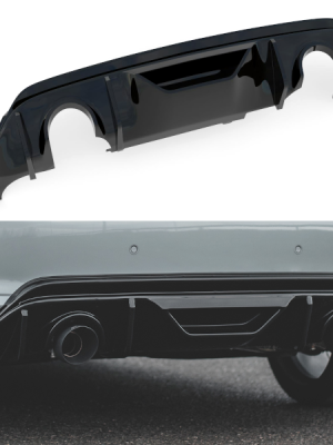 Ford Fiesta ST Mk8 - Difusor + escape Milltek Sport | FO-FI-8-ST-RS5T+EXTENSION | Produto Maxton Design distribuído por Unicartuning.