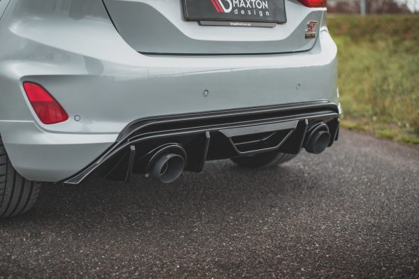 Ford Fiesta ST Mk8 Gpf System - Difusor + escape Miltek Sport | FO-FI-8-ST-RS5T+EXH | Produto Maxton Design distribuído por Unicartuning. Ford Fiesta ST Mk8 Gpf System - Difusor + escape Miltek Sport | FO-FI-8-ST-RS5T+EXH | Produto Maxton Design distribuído por Unicartuning.