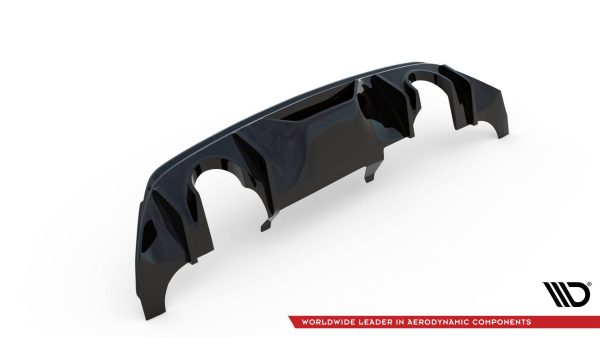 Ford Fiesta ST Mk8 - Difusor + escape Miltek Sport | FO-FI-8-ST-RS5T+EXH+GPF | Produto Maxton Design distribuído por Unicartuning.