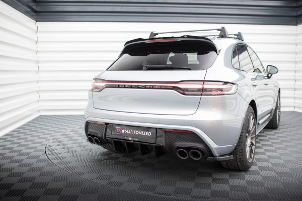 Porsche Macan Mk1 (facelift) 2 - Difusor | PO-MA-1F2-RS1G | Produto Maxton Design distribuído por Unicartuning.