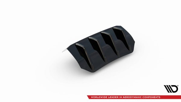 Porsche Macan Mk1 (facelift) 2 - Difusor | PO-MA-1F2-RS1G | Produto Maxton Design distribuído por Unicartuning.