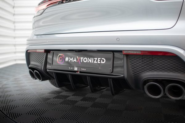 Porsche Macan Mk1 (facelift) 2 - Difusor | PO-MA-1F2-RS1G | Produto Maxton Design distribuído por Unicartuning.