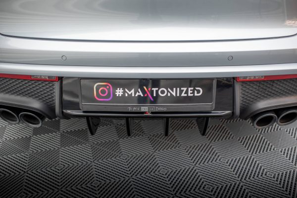 Porsche Macan Mk1 (facelift) 2 - Difusor | PO-MA-1F2-RS1G | Produto Maxton Design distribuído por Unicartuning.
