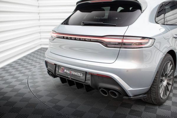 Porsche Macan Mk1 (facelift) 2 - Difusor | PO-MA-1F2-RS1G | Produto Maxton Design distribuído por Unicartuning.