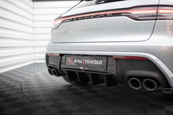 Porsche Macan Mk1 (facelift) 2 - Difusor | PO-MA-1F2-RS1G | Produto Maxton Design distribuído por Unicartuning.